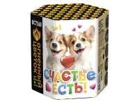 Фейерверк Счастье есть! ОС7260 купить от производителя Огненный Цветок — Гагарин