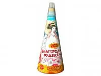 Фонтан фейерверк Благородная фудзияма РС4162 купить от производителя Русская Пиротехника — Гагарин