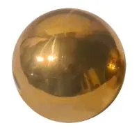 Шар полый латунь Л63 ∅ 120 стенка 1,5 мм. (518767) в Гагарине