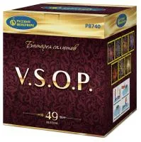 Батарея салютов V.S.O.P. Р8740 купить от производителя Русский Фейерверк — Гагарин