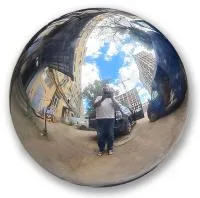 Шар ø 1100 мм. полый полированный (517594) поставка - сфера арт-объект пустотелая  в Гагарине