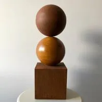 Шары кортен — композиция (518927) ∅ 350 Гагарин