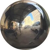 Шар ø 1450 мм. полый полированный (517601) производство - сфера арт-объект пустотелая  в Гагарине