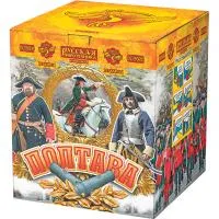 Батарея салютов Полтава РС9505 купить от производителя Русская Пиротехника — Гагарин