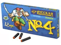 Петарды Команда корсара Моргана 4 РС0424 купить от производителя Русская Пиротехника — Гагарин