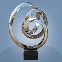 Кольцо Мёбиуса скульптура – бесконечность (518254) сертификат арт-объект  в Гагарине