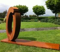 Скульптура дорожная карта кортеновская сталь (518257) поставка арт-объект  в Гагарине