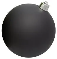 Металлический шар черный (518833) ∅ 750 мм. Гагарин