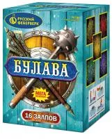 Батарея салютов Булава Р8780 купить от производителя Русский Фейерверк — Гагарин