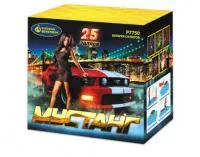 Батарея салютов Мустанг Р7750 купить от производителя Русский Фейерверк — Гагарин