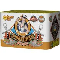 Батарея салютов Амстердам ОС6020 купить от производителя Огненный Цветок — Гагарин