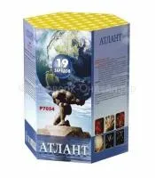 Батарея салютов Атлант. Купить Батарея салютов Атлант Р7054ФМ — магазин продажа салютов недорого —  Гагарин, производитель Русский фейерверк - Русская пиротехника, доставка по России  +7 963 711 89 03 — Гагарин | gagarin.piroclub.ru