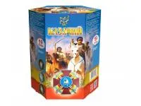Батарея салютов Казачий. Купить Батарея салютов Казачий Р7077ФМ — магазин продажа салютов недорого —  Гагарин, производитель Русский фейерверк - Русская пиротехника, доставка по России  +7 963 711 89 03 — Гагарин | gagarin.piroclub.ru