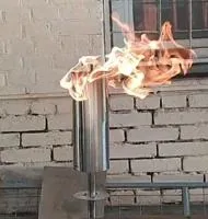 Газовая горелка ∅ 114 вечный огонь ГВД 379 10 89 00 ПС (NSO-PiroClub) в Гагарине